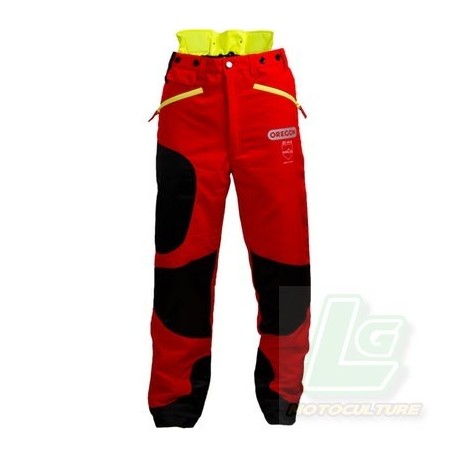 PANTALON OREGON ANTI-COUPURES DE PROTECTION WAIPOUA