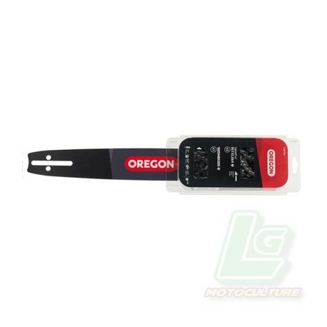 Combos Oregon pack de 1 guide 158SFHD009 + 2 chaines 73DP056E
