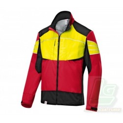 Veste Forest Ultrashell rouge