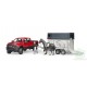 Power Wagon avec van pour chevaux RAM 2500 Bruder