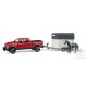 Power Wagon avec van pour chevaux RAM 2500 Bruder