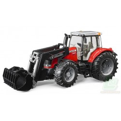 Massey Ferguson 7624 avec chargeur