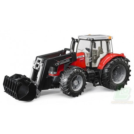 Massey Ferguson 7624 avec chargeur