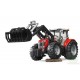 Massey Ferguson 7624 avec chargeur