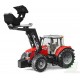 Massey Ferguson 7624 avec chargeur