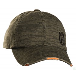 casquette vert foret husqvarna gamme xplorer