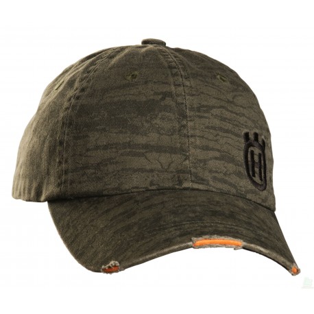 casquette vert foret husqvarna gamme xplorer