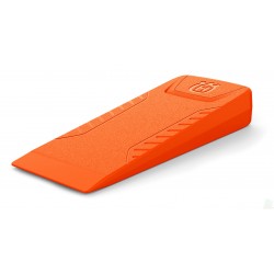 Coin d'abattage polyamide: Coin d'abattage polyamide orange Husqvarna 20 cm. Coin professionnel résistant aux chocs. Autres arti