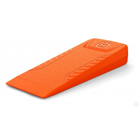 Coin d'abattage polyamide: Coin d'abattage polyamide orange Husqvarna 20 cm. Coin professionnel résistant aux chocs. Autres arti