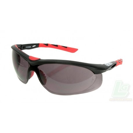 Lunettes de protection solaire noire oregon