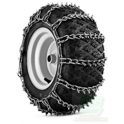 Chaînes à neige électroforgés avec Spikes - Original - 997 103110 Husqvarna 110