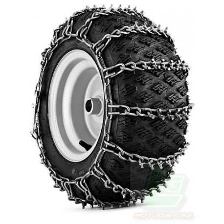 Chaînes à neige électroforgés avec Spikes - Original - 997 103110 Husqvarna 110