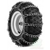 Chaînes à neige électroforgés avec Spikes - Original - 997 103110 Husqvarna 110