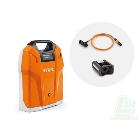 AR 2000 L / BATTERIE + CÂBLE + ADAPTATEUR STIHL REF. 48712000000