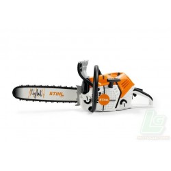 JOUET TRONÇONNEUSE STIHL MS 500I AVEC PILES