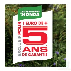 Extension de garantie a 5 ans (2+3) Pour 1 euros Offre Honda
