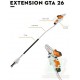 Rallonge gta 26 Stihl Ref : GA01-820-5000