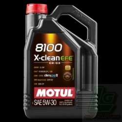 Motul 8100 X-Clean EFE 5W30 5L MOTUL 109471