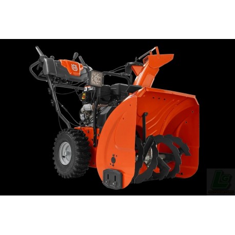 Fraise à neige thermique Husqvarna ST124 réf: 970449302