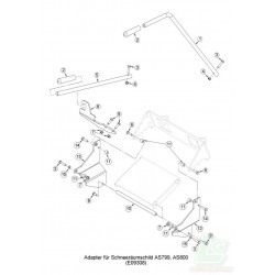 adaptateur lame a neige AS MOTOR AS940