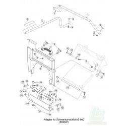 adaptateur lame a neige AS MOTOR AS940