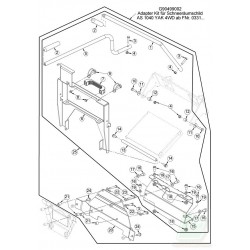 adaptateur lame a neige AS MOTOR AS940