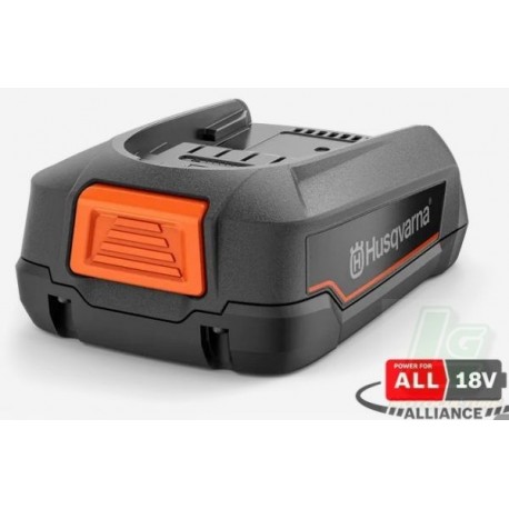 Batterie 2.5 Ah / 45W Aspire Husqvarna | P4A18-B45