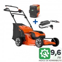 TONDEUSE BATTERIE HUSQVARNA LC142IS EN PACK