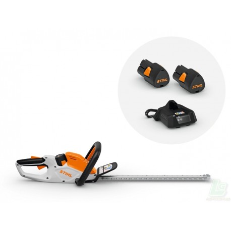 TAILLE-HAIES À BATTERIE STIHL HSA 40 PACK 1 BATTERIE