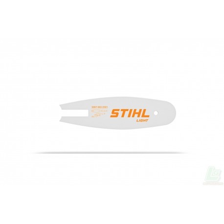 GUIDE-CHAÎNE STIHL 10 CM POUR SCIE DE JARDIN GTA 26 "ROLLOMATIC LIGHT"