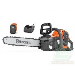 Tronçonneuse à batterie HUSQVARNA 240I Pack (batterie 40B140+ chargeur 40C80)