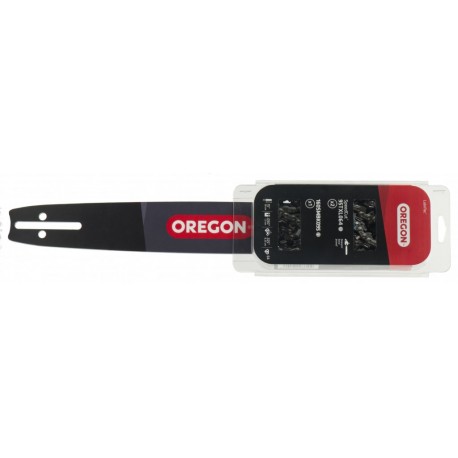 Combo Oregon pack de 1 guide 160SDEA074 + 2 chaines 91P055E
